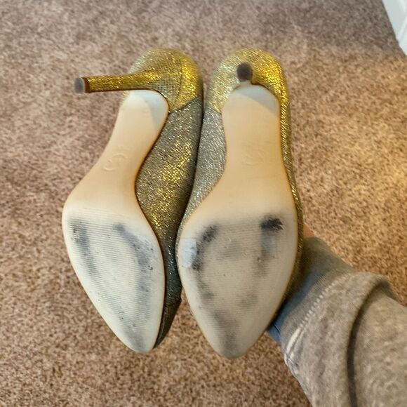 GUC Michael Michael Kors Glitter Heels(size 7.5) - Picture 8 of 8